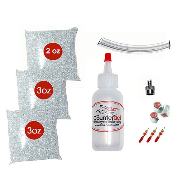 COUNTERACT INTERNAL TIRE BALANCING BEADS TRIKES 2OZ/3OZ/3OZ (KIT F) - DRIVEN Canada's Powersports 18728800055KIT F