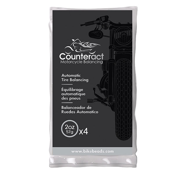 COUNTERACT INTERNAL TIRE BALANCINGBEADS INDIVIDUAL BAGS 2OZ (4 BAGS) (MK 2OZ) - DRIVEN Canada's Powersports 62861700651MK 2OZ