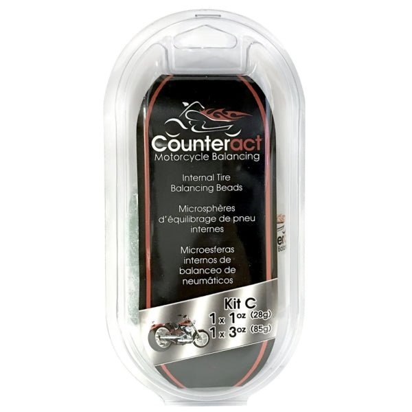 COUNTERACT TIRE BALANCING BEADS (KIT C) - DRIVEN Canada's Powersports 628617006286Kit C