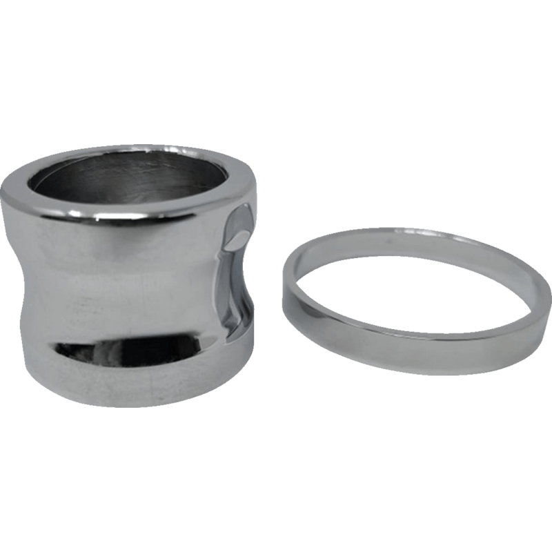 COVINGTONS AXLE SPACER SMOOTH CHROME ABS (C0008 - C) - DRIVEN Canada's Powersports C0008 - C