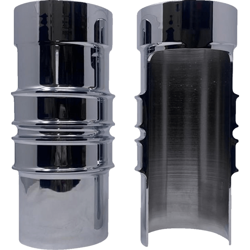 COVINGTONS FORK LEG BELLS FAT RIPPER CHROME (C1816 - C) - DRIVEN Canada's Powersports C1816 - C