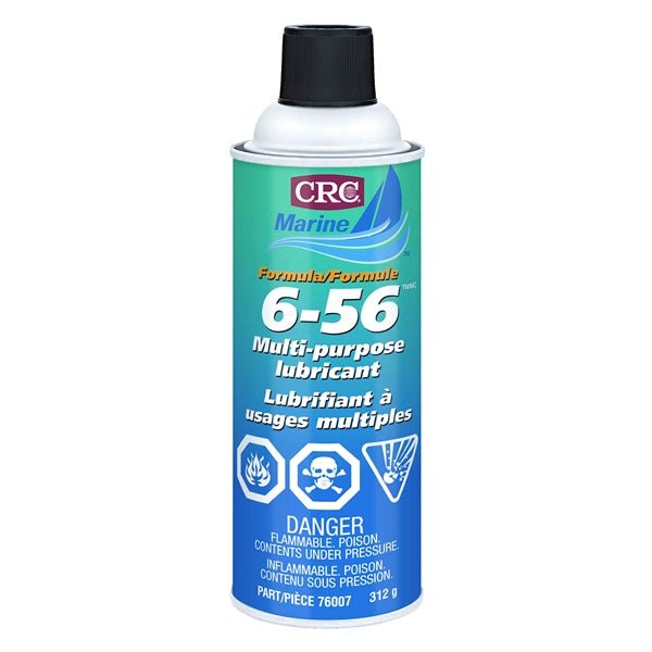 CRC 6 - 56 MULTI - PURPOSE LUBRICANT (76007) - DRIVEN Canada's Powersports 07825476007076007
