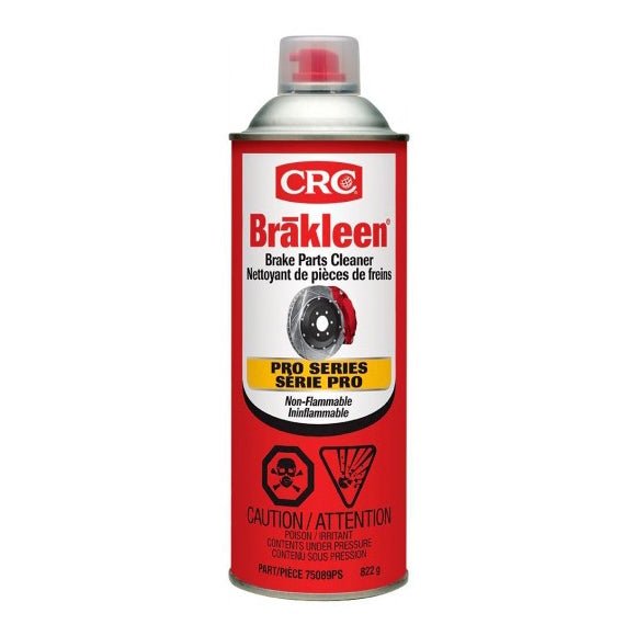 CRC BRAKE PARTS CLEANER NON - FLAMMABLE (75089PS) - DRIVEN Canada's Powersports 07825475389875089PS