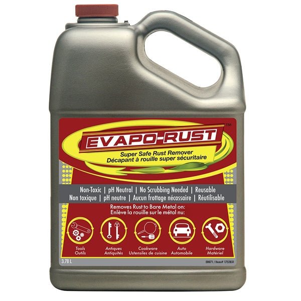 CRC EVAPO - RUST RUST REMOVER (ER071) - DRIVEN Canada's Powersports 899303002015ER071