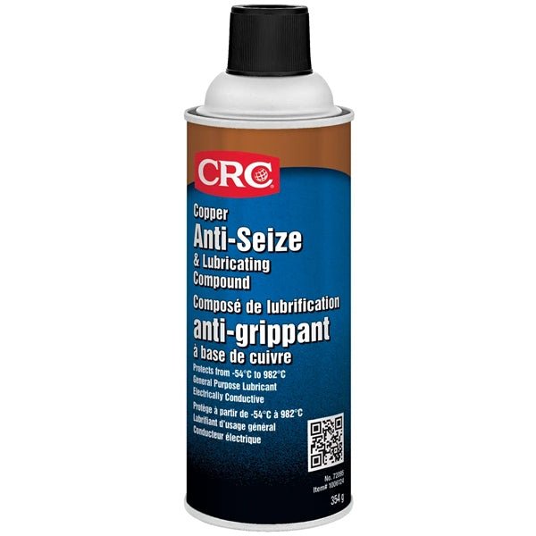 CRC LUBRICANT ANTI - SEIZE COPPER 354G (72095) - DRIVEN Canada's Powersports 07825472095172095