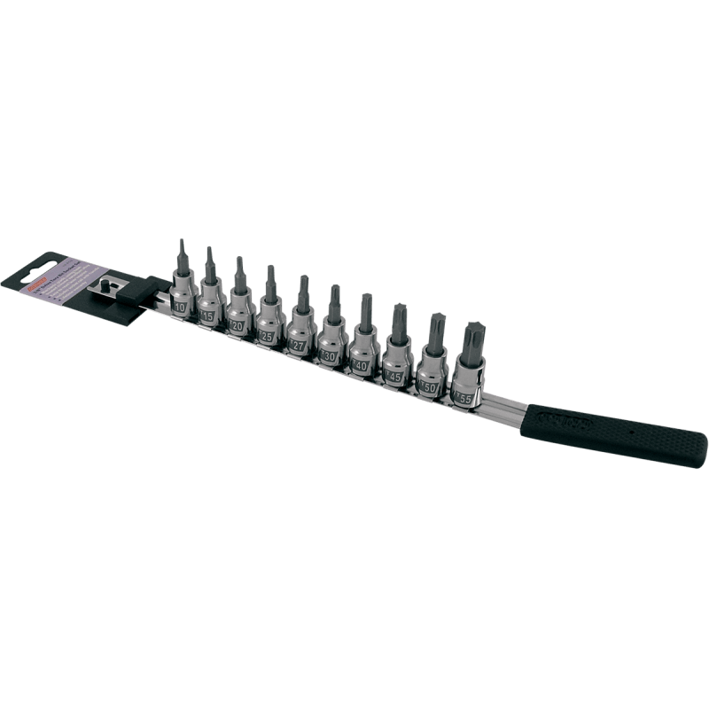 CRUZTOOLS 10 PIECE TORX BIT SET (TX38TBS) - DRIVEN Canada's Powersports TX38TBS