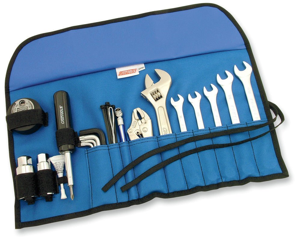 CRUZTOOLS ECONOKIT HARLEY DELUXE TOOL KIT (EKH1) - DRIVEN Canada's Powersports 857128005154EKH1