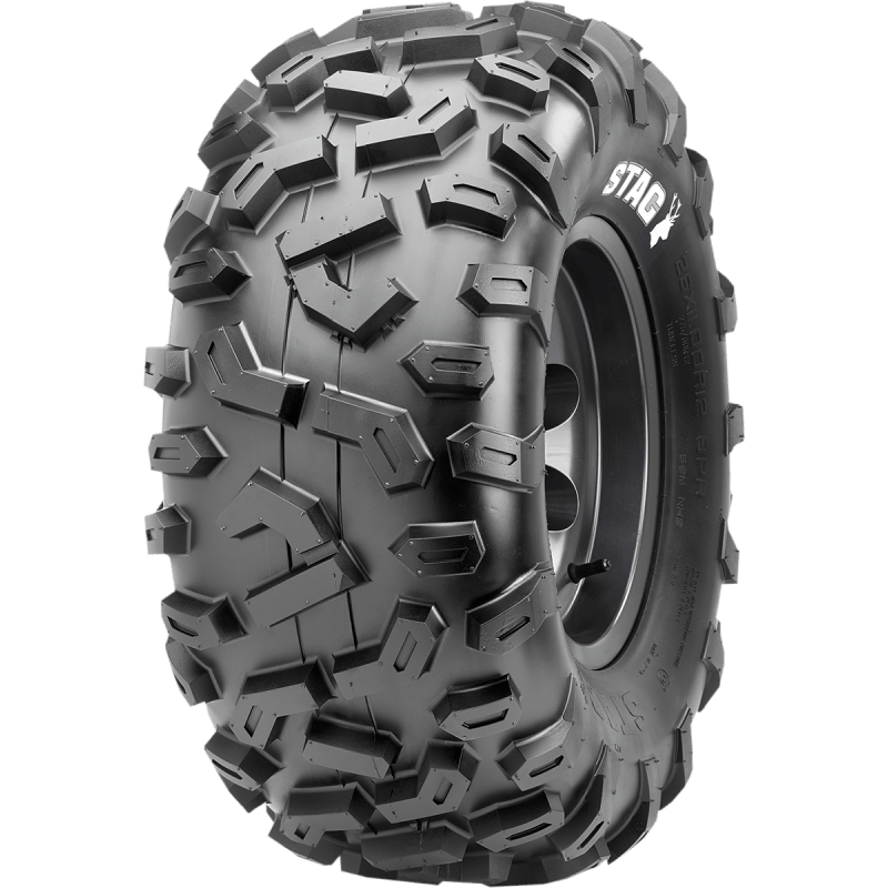 CST 25X10R12 6PR CU58 STAG REAR (TM16656500) - DRIVEN Canada's Powersports TM16656500TM16656500