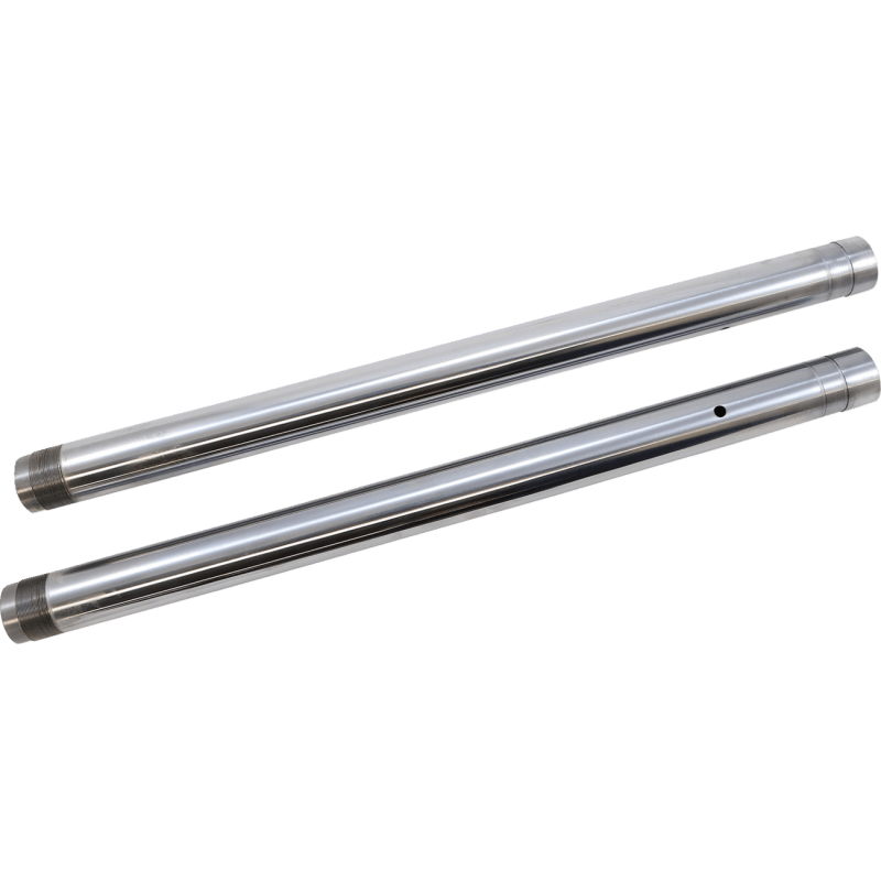 CUSTOM CYCLE ENGINEERING FORK TUBE 43 MM LH 25", RH 24 3/4" (+2") (710052) - DRIVEN Canada's Powersports 710052