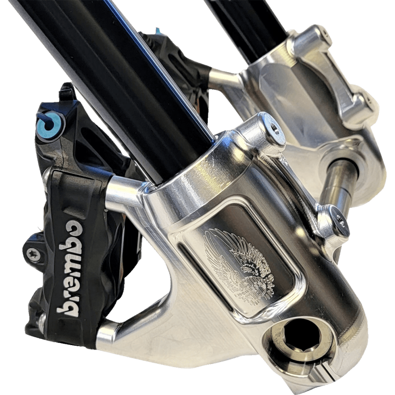 CUSTOM CYCLE ENGINEERING RADIAL BRAKE CALIPER BRACKETS (CCERB43) - DRIVEN Canada's Powersports CCERB43
