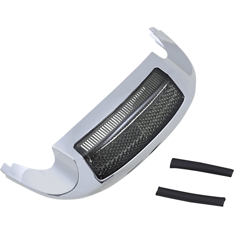 CUSTOM DYNAMICS 14 - 19 FLHR TIP FENDER AMB/SMK (GEN - FT - AS) - DRIVEN Canada's Powersports GEN - FT - AS