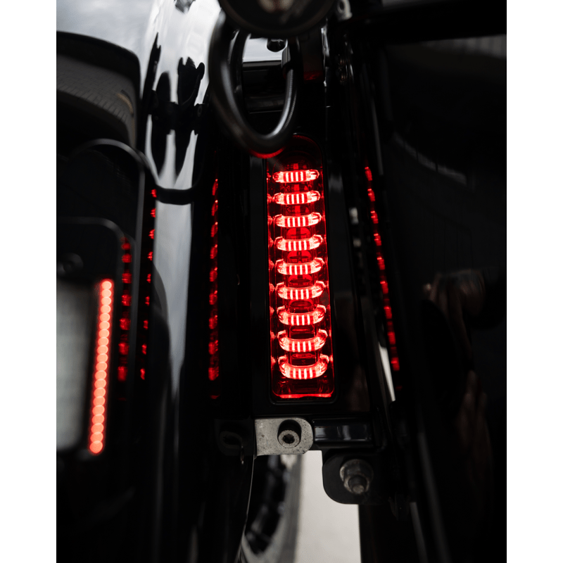 CUSTOM DYNAMICS 14 - 19 FLHT PROBEAM FILLERZ S/B LED PR - DRIVEN Canada's Powersports PB - FILL - S - B