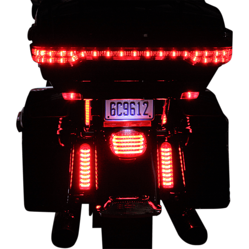 CUSTOM DYNAMICS 14 - 19 FLHT PROBEAM FILLERZ S/B LED PR - DRIVEN Canada's Powersports PB - FILL - S - B