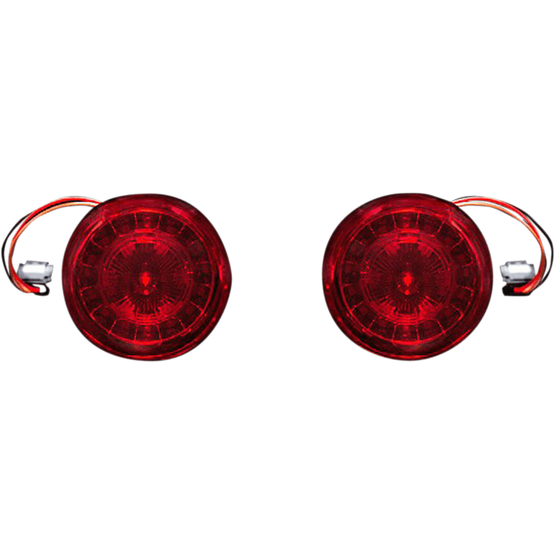 CUSTOM DYNAMICS 16 - 17 FXSB CVO/18 - 19 FLSB PROBEAM RR T/S INSERTS PR - DRIVEN Canada's Powersports PB - RR - JAE