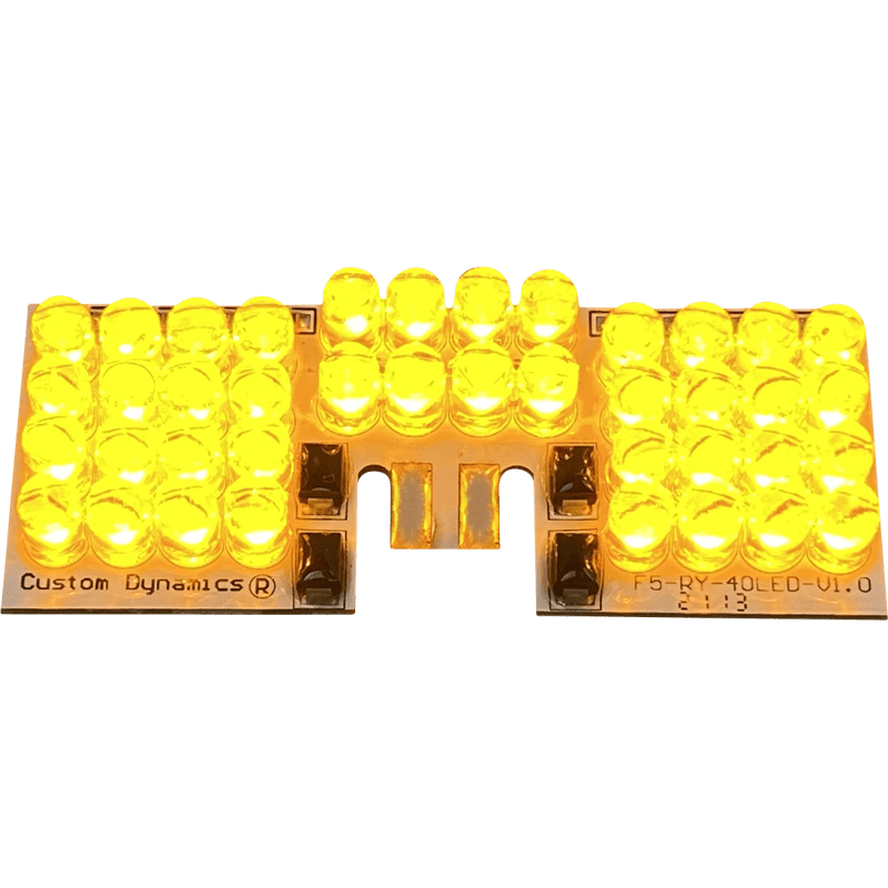 CUSTOM DYNAMICS 80 - 13 FLHT/86 - 17 FLST LED FEND TIP EA - DRIVEN Canada's Powersports GEN - FT - A