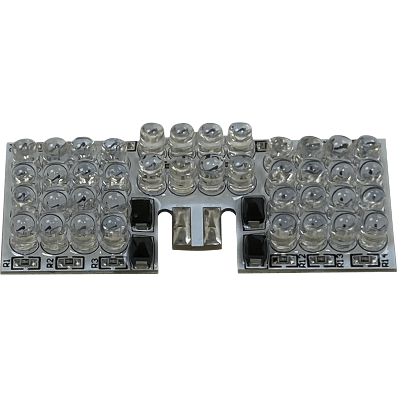 CUSTOM DYNAMICS 84 - 13 FLHT/86 - 17 FLSTC LIGHT FT FENDER LED - DRIVEN Canada's Powersports GEN - FT - W