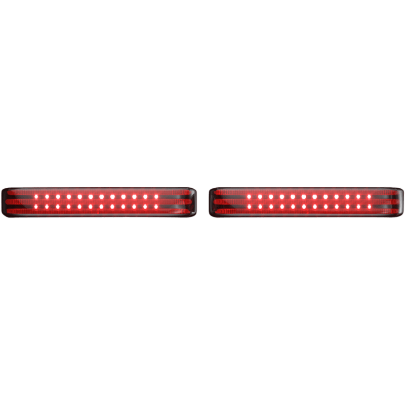 CUSTOM DYNAMICS 93 - 13 FLHS LIGHT SADDLEBAG - DRIVEN Canada's Powersports PB - SB - HD - BS