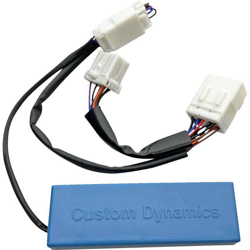 CUSTOM DYNAMICS 99 - 13 FLHT/00 - 10 FXST MODULE SIGNAL STBLZR SLM (GEN2 - SSHD) - DRIVEN Canada's Powersports GEN2 - SSHD