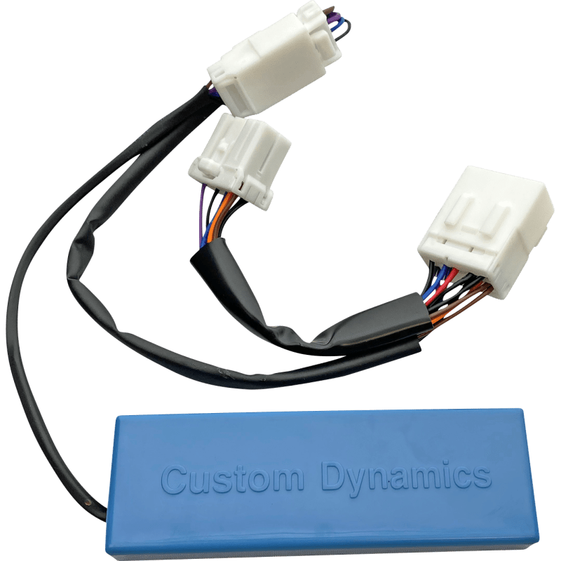 CUSTOM DYNAMICS 99 - 13 FLHT/00 - 10 FXST MODULE SIGNAL STBLZR SLM (GEN2 - SSHD) - DRIVEN Canada's Powersports GEN2 - SSHD