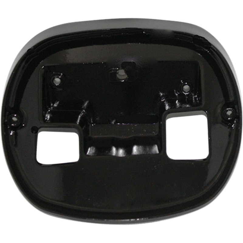 CUSTOM DYNAMICS 99 - 14 MODELS PLATE BASE TAILLIGHT - DRIVEN Canada's Powersports TL - BASEPLATE - B