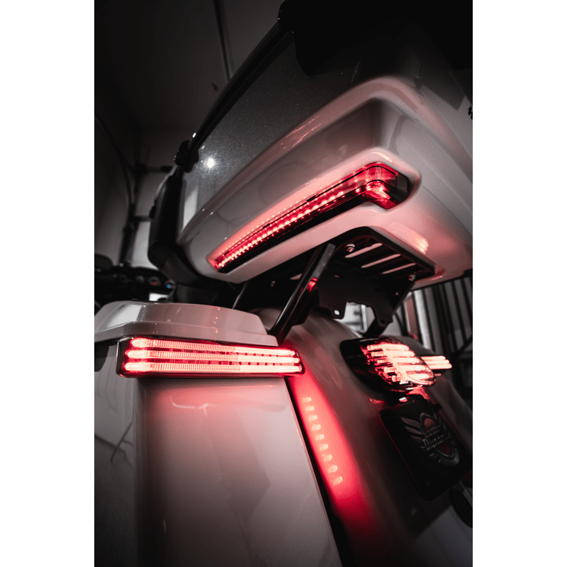 CUSTOM DYNAMICS 99 - 19 MODELS TAILIGHT LP WO/WND - DRIVEN Canada's Powersports PB - TL - LP - S
