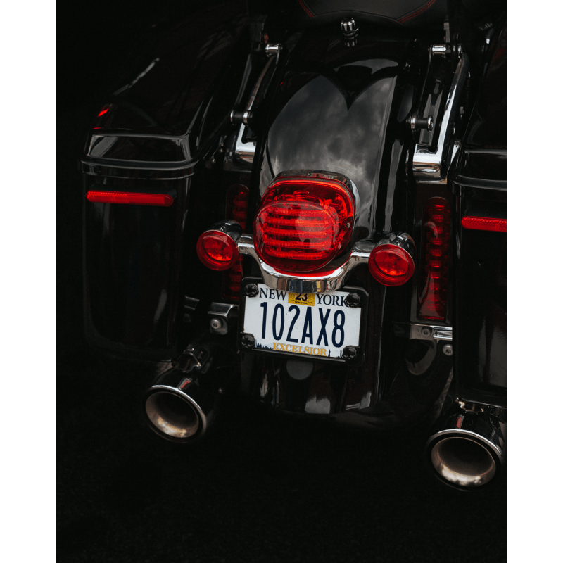 CUSTOM DYNAMICS 99 - 19 MODELS TAILIGHT LP WO/WND - DRIVEN Canada's Powersports PB - TL - LP - R