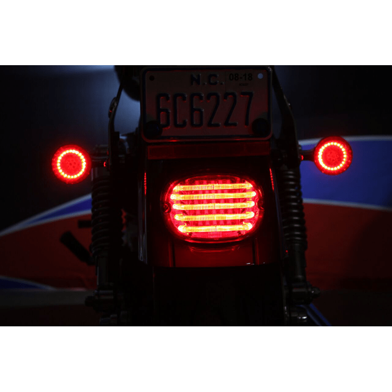 CUSTOM DYNAMICS 99 - 19 MODELS TAILIGHT LP WO/WND - DRIVEN Canada's Powersports PB - TL - LP - R