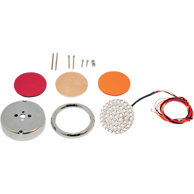 CUSTOM DYNAMICS ACCENT LT 2.25" - DRIVEN Canada's Powersports LEDCIRCLE225AMB