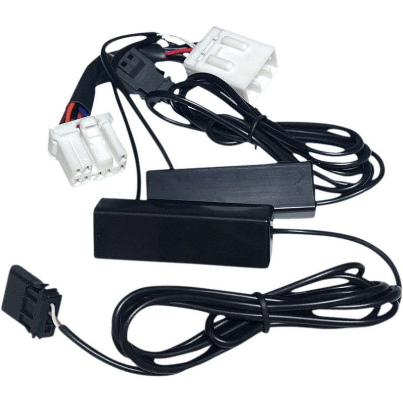 CUSTOM DYNAMICS ADAPTOR MICRO DUAL AMBRED (MPR - MCROAR - HD) - DRIVEN Canada's Powersports MPR - MCROAR - HD