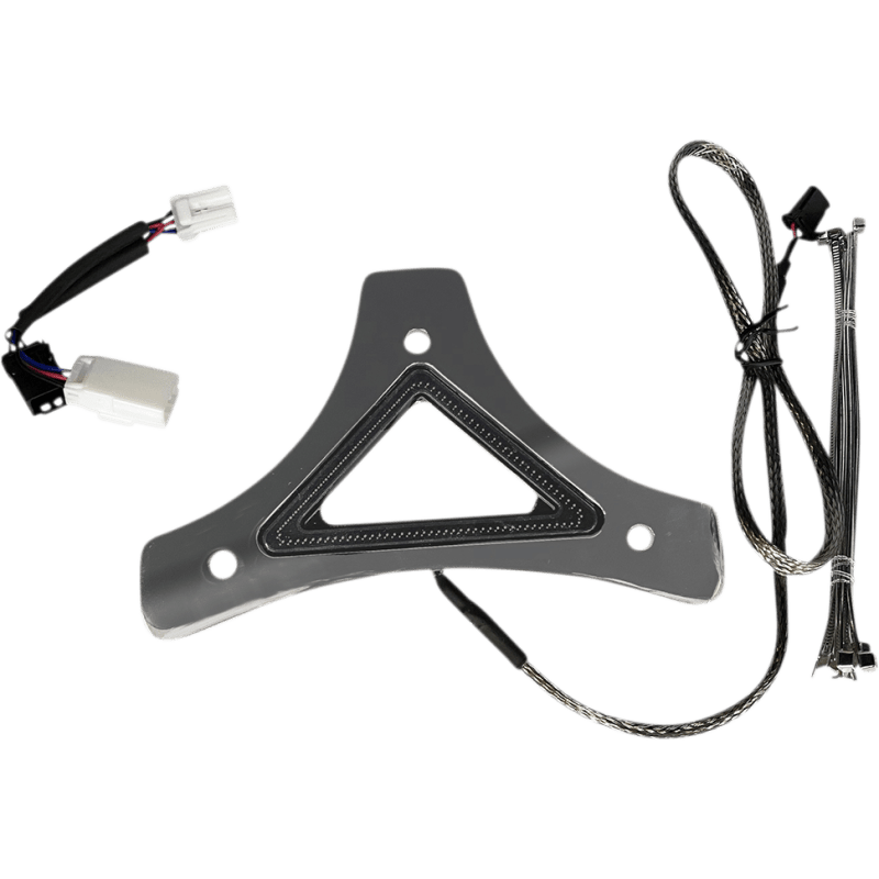 CUSTOM DYNAMICS LIGHT LED BKRST RNBRK (CD - BR - BCMXL - C) - DRIVEN Canada's Powersports CD - BR - BCMXL - C