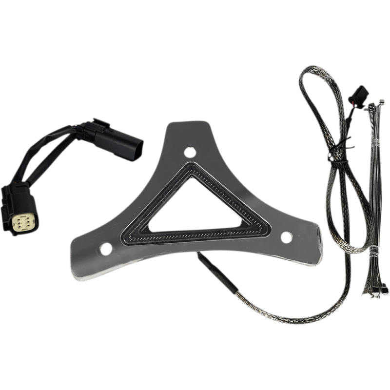 CUSTOM DYNAMICS LIGHT LED BKRST RNBRK (CD - BR - SS6 - C) - DRIVEN Canada's Powersports CD - BR - SS6 - C