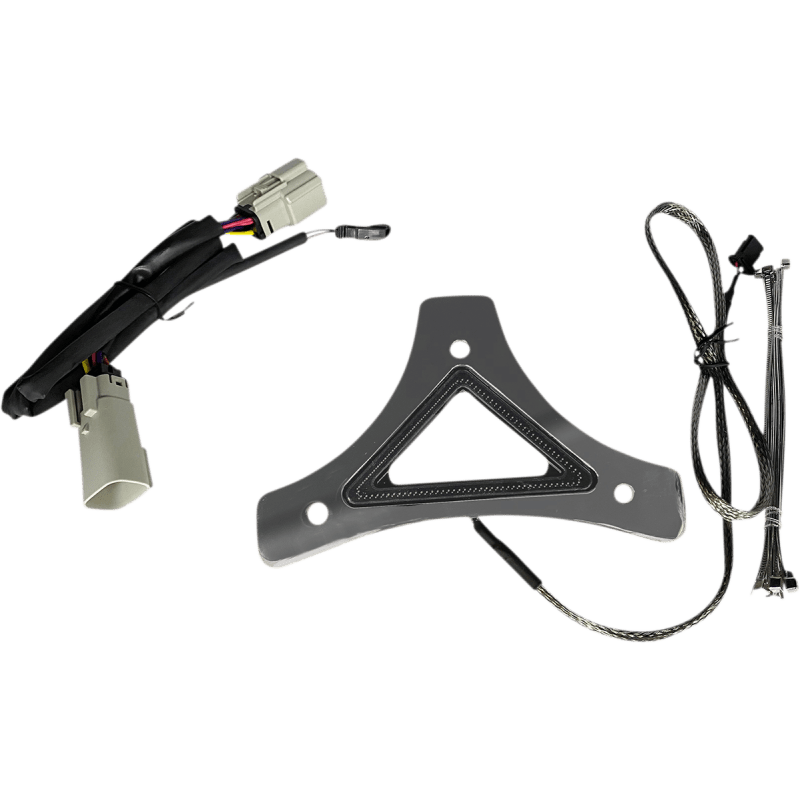 CUSTOM DYNAMICS LIGHT LED BKRST RNBRK (CD - BR - TKE - C) - DRIVEN Canada's Powersports CD - BR - TKE - C