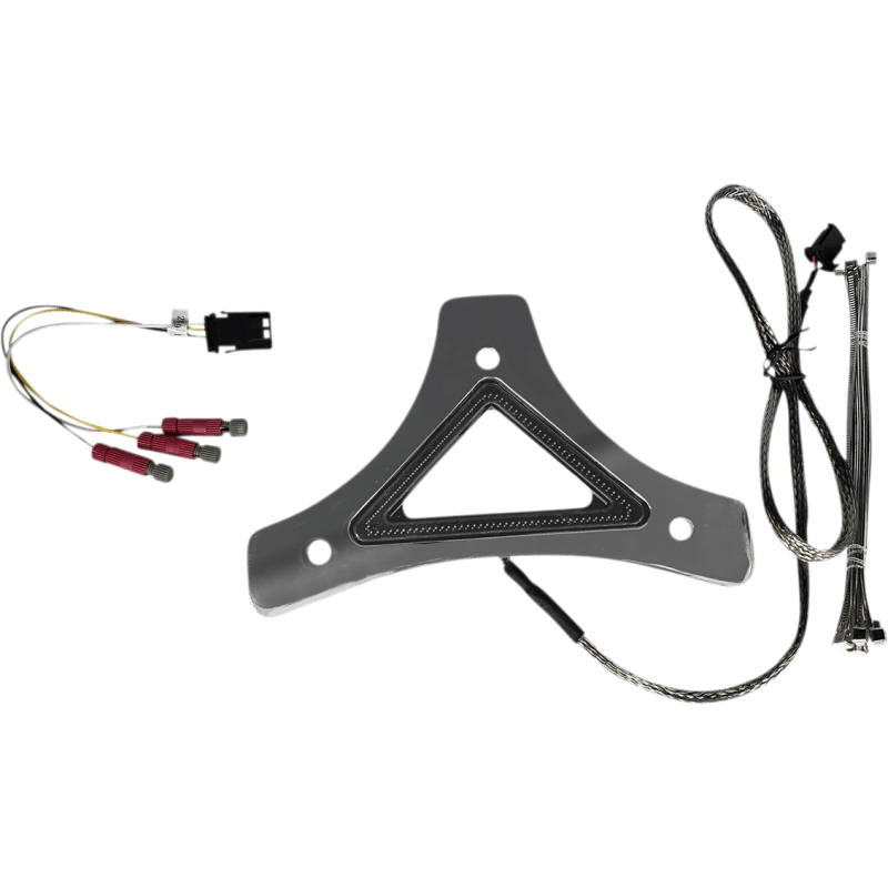 CUSTOM DYNAMICS LIGHT LED BKRST RNBRK (CD - BR - UNV - C) - DRIVEN Canada's Powersports CD - BR - UNV - C