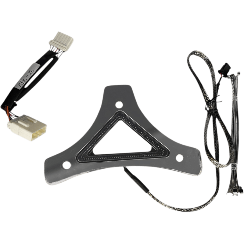 CUSTOM DYNAMICS LIGHT LED BKRST RNBRK (CD - BR - XL - C) - DRIVEN Canada's Powersports CD - BR - XL - C