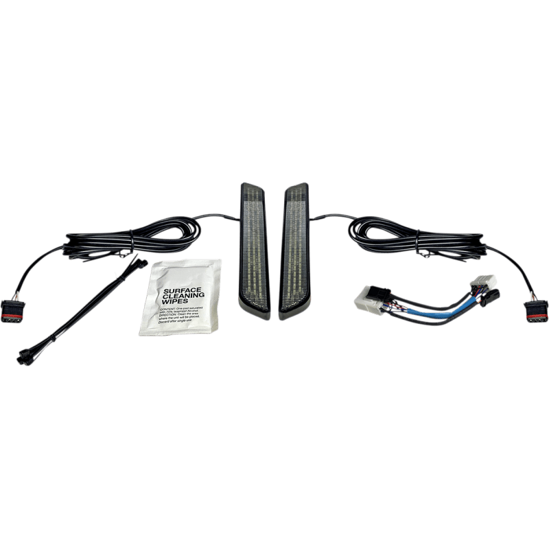 CUSTOM DYNAMICS LIGHT LED FORK (CD - FORK - HD - SB) - DRIVEN Canada's Powersports CD - FORK - HD - SB