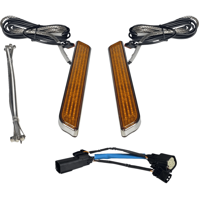 CUSTOM DYNAMICS LIGHT LED FORK AMB (CD - FORK - SS6 - AC) - DRIVEN Canada's Powersports CD - FORK - SS6 - AC