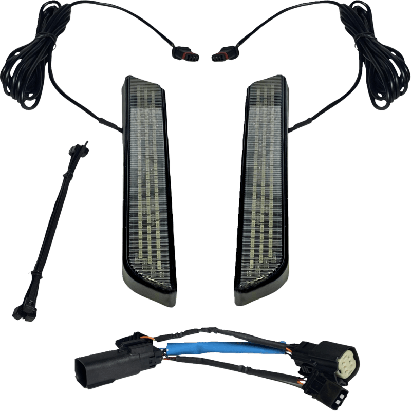 CUSTOM DYNAMICS LIGHT LED FORK (CD - FORK - SS6 - SB) - DRIVEN Canada's Powersports CD - FORK - SS6 - SB