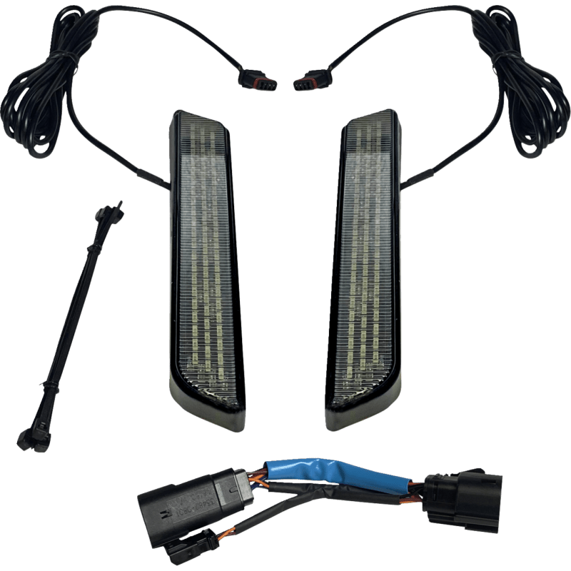 CUSTOM DYNAMICS LIGHT LED FORK (CD - FORK - SS8 - SB) - DRIVEN Canada's Powersports CD - FORK - SS8 - SB