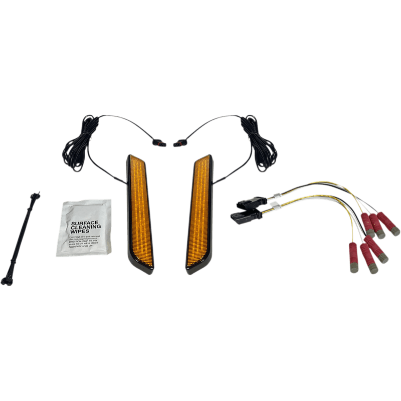 CUSTOM DYNAMICS LIGHT LED FORK AMB (CD - FORK - UNV - AB) - DRIVEN Canada's Powersports CD - FORK - UNV - AB