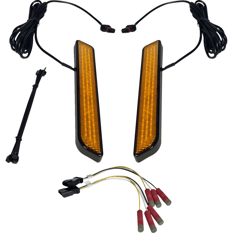 CUSTOM DYNAMICS LIGHT LED FORK AMB (CD - FORK - UNV - AB) - DRIVEN Canada's Powersports CD - FORK - UNV - AB