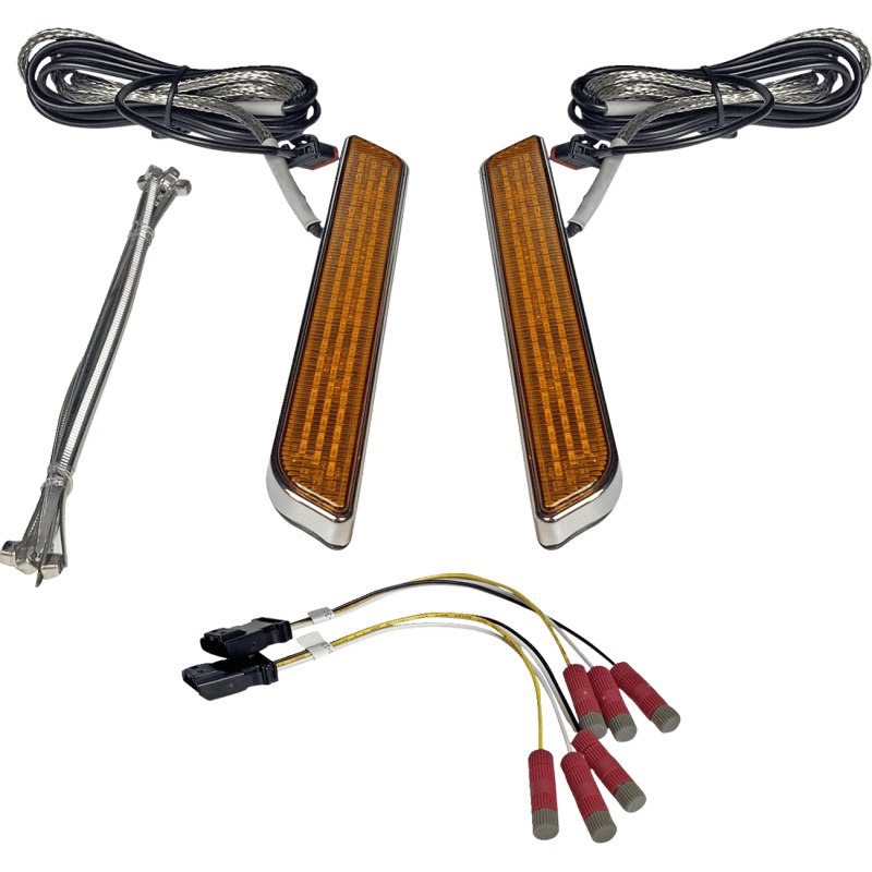 CUSTOM DYNAMICS LIGHT LED FORK AMB (CD - FORK - UNV - AC) - DRIVEN Canada's Powersports CD - FORK - UNV - AC