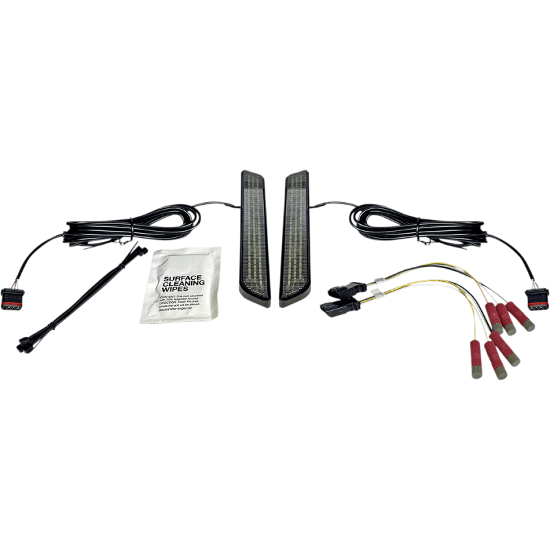 CUSTOM DYNAMICS LIGHT LED FORK (CD - FORK - UNV - SB) - DRIVEN Canada's Powersports CD - FORK - UNV - SB