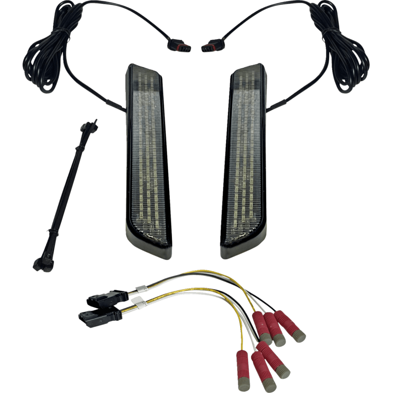 CUSTOM DYNAMICS LIGHT LED FORK (CD - FORK - UNV - SB) - DRIVEN Canada's Powersports CD - FORK - UNV - SB
