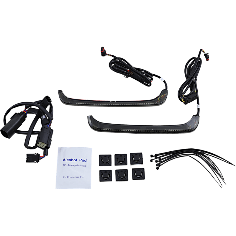 CUSTOM DYNAMICS LIGHT LWDUAL BAGZ SMKLENS (CD - LPDC - BCM4 - S) - DRIVEN Canada's Powersports CD - LPDC - BCM4 - S
