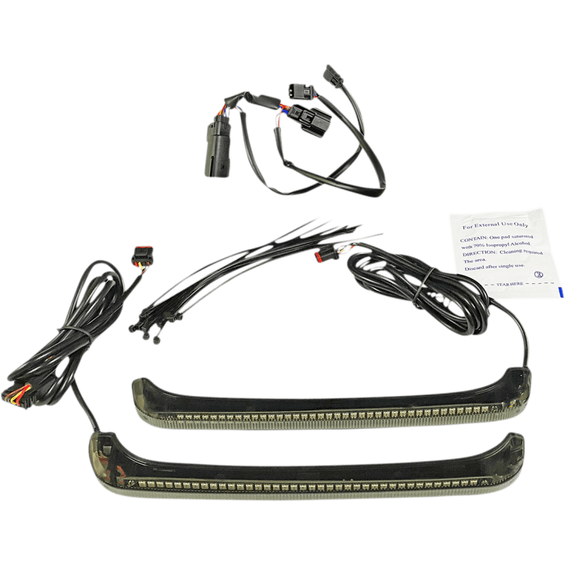 CUSTOM DYNAMICS LIGHT LWDUAL BAGZ SMKLENS (CD - LPDC - BCM4 - S) - DRIVEN Canada's Powersports CD - LPDC - BCM4 - S