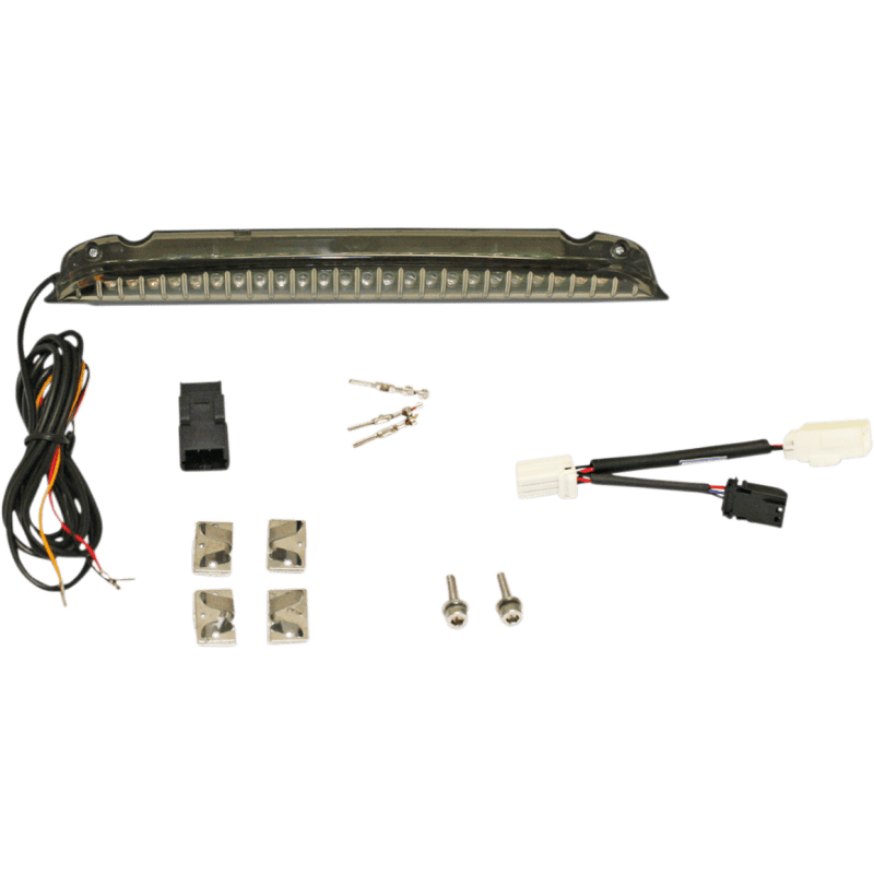CUSTOM DYNAMICS LIGHT LUGGAGE RACK (CD - LR - 03 - S) - DRIVEN Canada's Powersports CD - LR - 03 - S