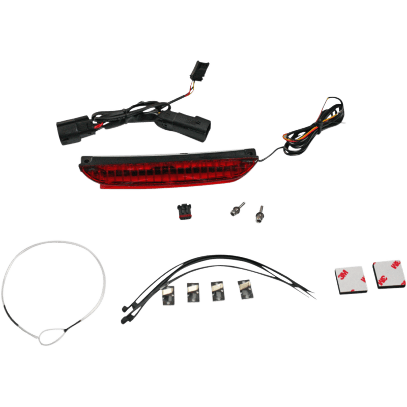 CUSTOM DYNAMICS LIGHT LUGGAGE RACK EA (CD - LR - 05 - R) - DRIVEN Canada's Powersports CD - LR - 05 - R