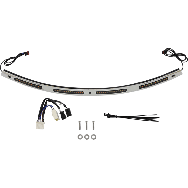 CUSTOM DYNAMICS TRIM WSHLD FLHT SEQ (CD - WT2 - SEQ - 05 - C) - DRIVEN Canada's Powersports CD - WT2 - SEQ - 05 - C