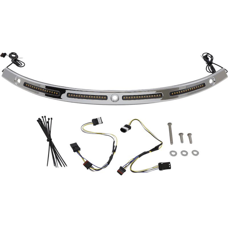 CUSTOM DYNAMICS TRIM WSHLD FLHT SEQ (CD - WT2 - SEQ - 14 - C) - DRIVEN Canada's Powersports CD - WT2 - SEQ - 14 - C