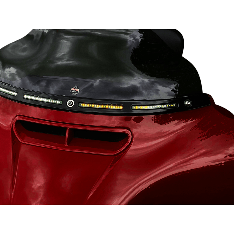 CUSTOM DYNAMICS TRIM WSHLD FLHT SEQ (CD - WTSEQ - 05 - B) - DRIVEN Canada's Powersports CD - WTSEQ - 05 - B
